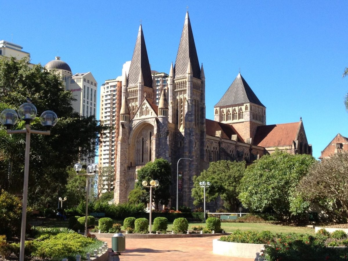 Getting Technical in the CBD at St John’s Cathedral