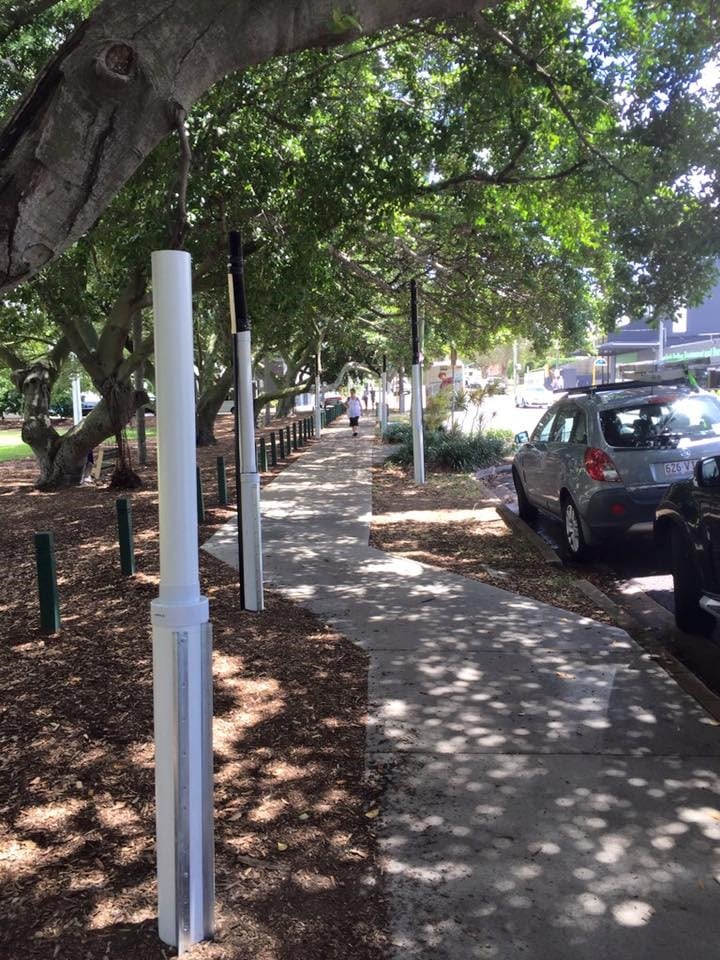 Working with Brisbane City Council – Bulimba Memorial Park